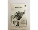 Manual de Instru��es Boneco Buzz Lightyear